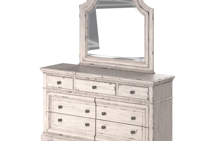 Providence Dresser - Antique White From American Woodcrafters