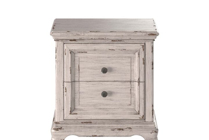 Providence 2-Drawer Nightstand - Antique White From American Woodcrafters