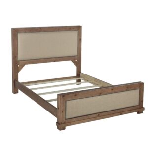 King Upholstered  Bed From Progressive Furniture