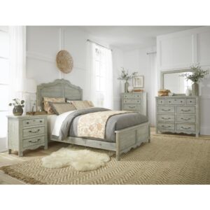 Queen Panel Bed From Progressive Furniture