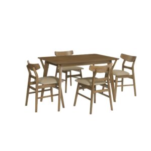 Dining Table w/ 4 Chairs From Progressive Furniture