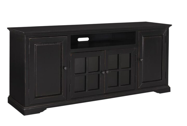 74 Inch Console - Vintage Black From Progressive Furniture