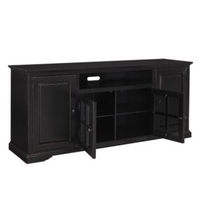 74 Inch Console - Vintage Black From Progressive Furniture