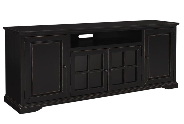 82 Inch Console - Vintage Black From Progressive Furniture