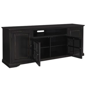 82 Inch Console - Vintage Black From Progressive Furniture