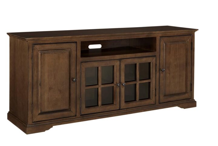 74 Inch Console - Auburn Cherry From Progressive Furniture