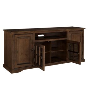 74 Inch Console - Auburn Cherry From Progressive Furniture