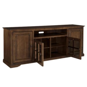 82 Inch Console - Auburn Cherry From Progressive Furniture