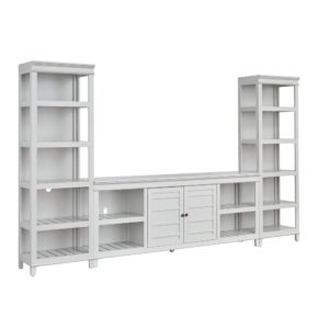 80 Inch Media console in Gray From Progressive Furniture