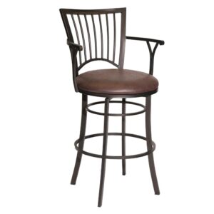 Bayview Swivel Barstool From Steve Silver