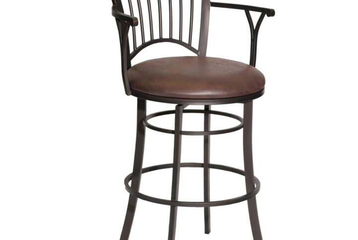 Bayview Swivel Barstool From Steve Silver