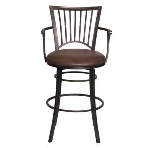 Bayview Swivel Barstool From Steve Silver