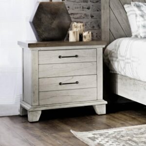 Bear Creek Two Drawer Nightstand From Steve Silver