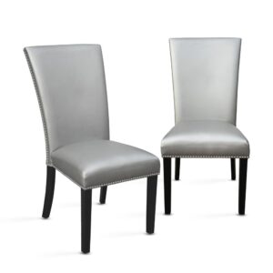 Camila Silver Dining Chair - set of 2 From Steve Silver