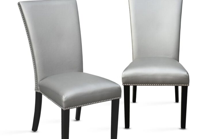 Camila Silver Dining Chair - set of 2 From Steve Silver