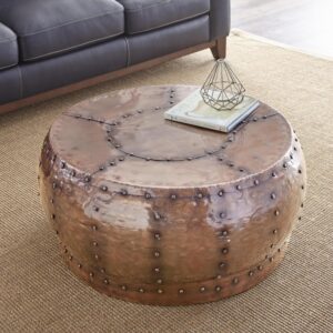 Cooper Round Cocktail Table From Steve Silver