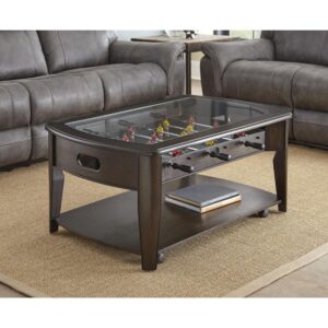 Diletta Cocktail Table with Foosball From Steve Silver