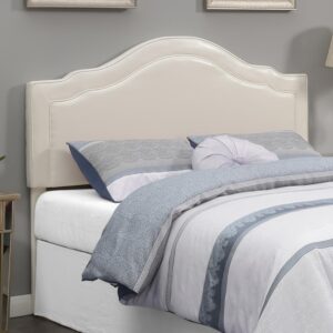 Edmond Upholstered Queen Headboard From Steve Silver