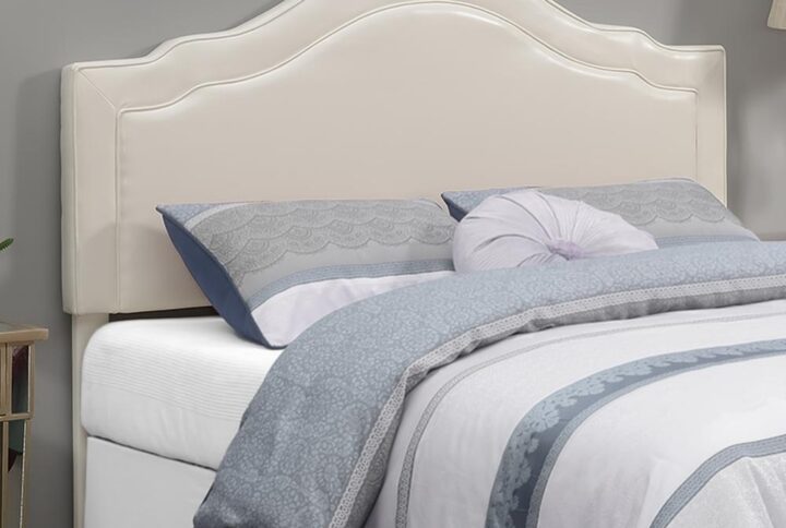 Edmond Upholstered Queen Headboard From Steve Silver