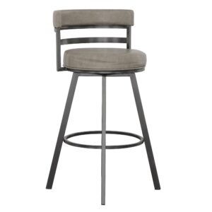 Gene Swivel Bar Stool From Steve Silver