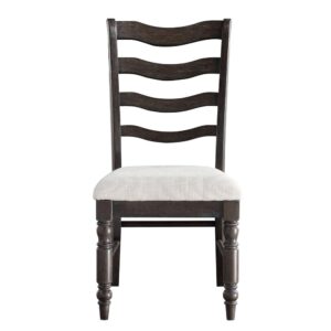 Hutchins Ladderback Side Chair From Steve Silver