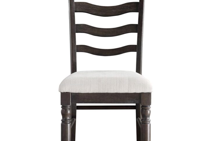 Hutchins Ladderback Side Chair From Steve Silver