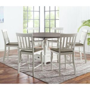 Joanna 7pc Counter Height Dining Set From Steve Silver