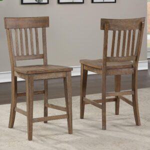 Riverdale Counter Chair - set of 2 From Steve Silver