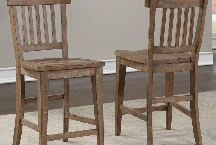 Riverdale Counter Chair - set of 2 From Steve Silver