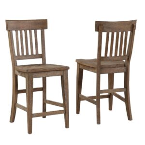 Riverdale Counter Chair - set of 2 From Steve Silver