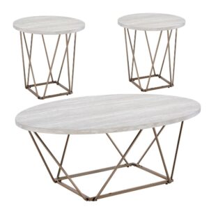 Rowyn 3PK Occasional Table Set From Steve Silver