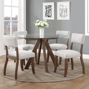 Wade 5pc Dining Set From Steve Silver