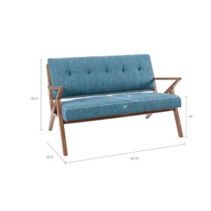 Loveseat From INK+IVY