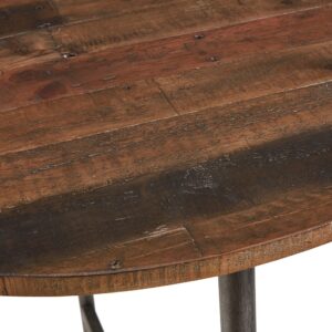 Round Bar Table From INK+IVY