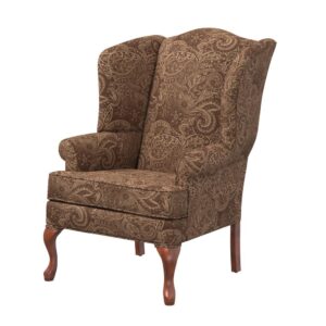 Paisley Coco Wing Back Chair From Comfort Pointe