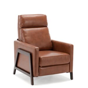 Maxton Push Back Recliner -Caramel From Comfort Pointe