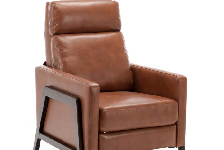 Maxton Push Back Recliner -Caramel From Comfort Pointe