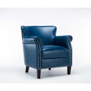 Holly Navy Blue Club Chair From Comfort Pointe