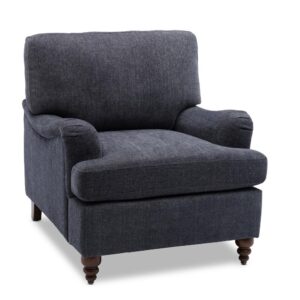 Clarendon Arm Chair - Navy From Comfort Pointe