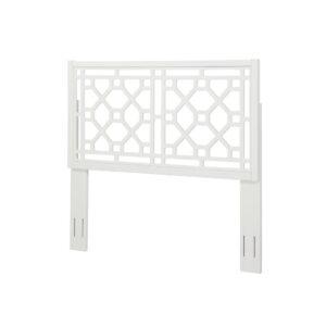 Thomas Chippendale White Headboard - Queen/Full From Comfort Pointe