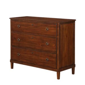 Cambridge Brown 3 Drawer Dresser From Comfort Pointe