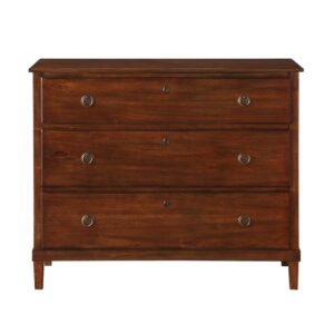 Cambridge Brown 3 Drawer Dresser From Comfort Pointe