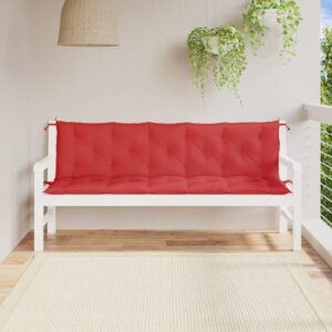 vidaXL Cushion for Swing Chair Red 70.9" Fabric