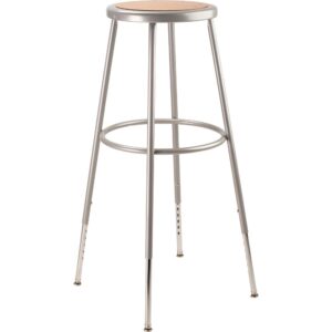 NPS® 32"-39" Height Adjustable Heavy Duty Steel Stool