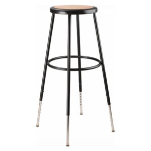 NPS® 32 -39" Height Adjustable Heavy Duty Steel Stool