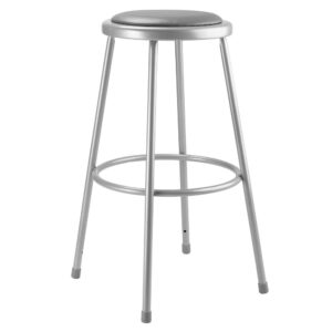 NPS® 30"Heavy Duty Vinyl Padded Steel Stool