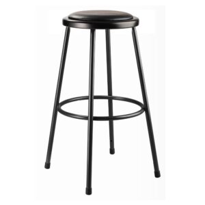 NPS® 30" Heavy Duty Vinyl Padded Steel Stool