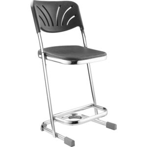 NPS® 22" Elephant Z-Stool With Backrest