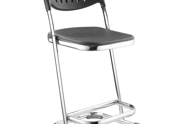 NPS® 22" Elephant Z-Stool With Backrest