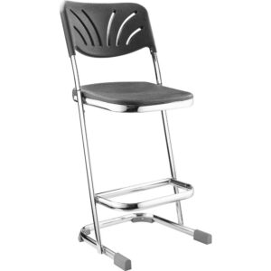 NPS® 24" Elephant Z-Stool With Backrest